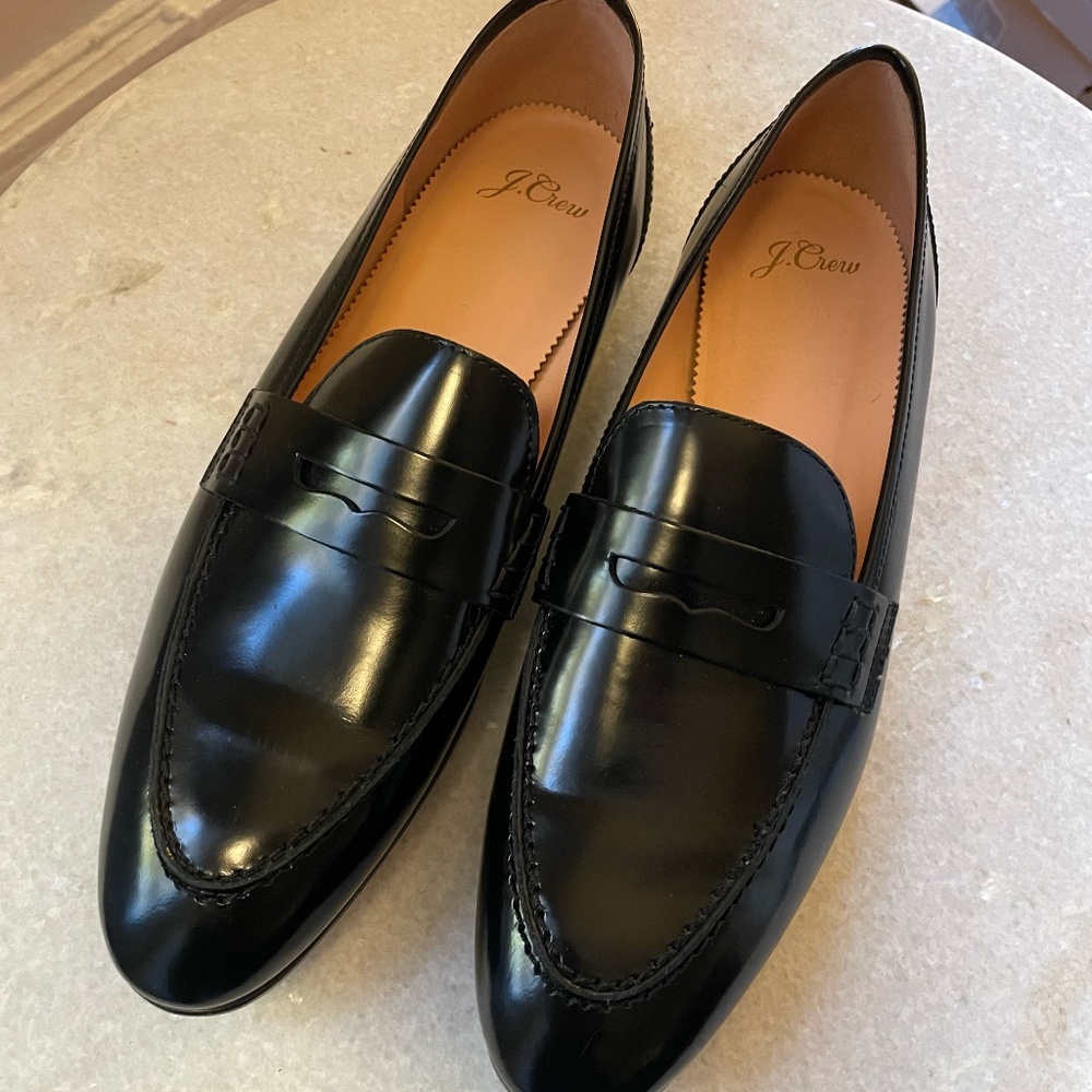 Jcrew Women's Academy Penny Loafers